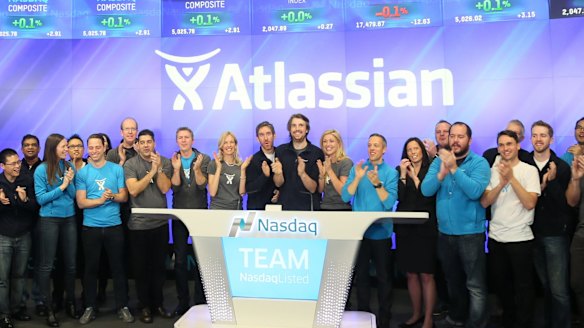 Atlassian, a leading provider of collaboration software for teams with products, opened for trading on The Nasdaq Stock Market on December 10, 2015.