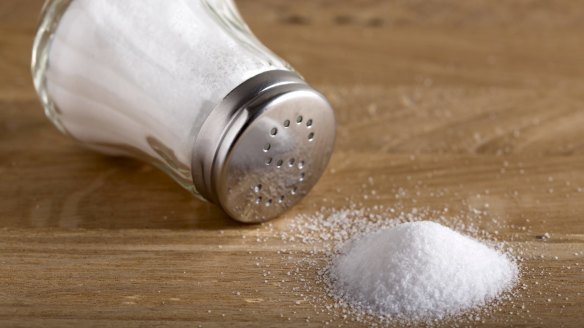 Some vegan products are packed with up to half-a-day's worth of salt in a single serve. 