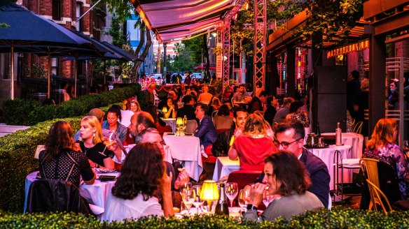 New Year Street Feasts by Melbourne Food and Wine Festival promises a night of outdoor dining featuring some of the city's best venues.