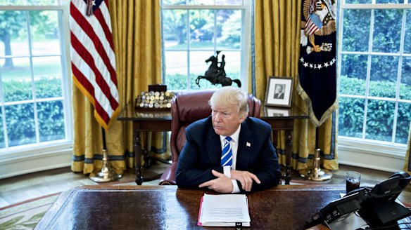 President Donald Trump has intimated that he may have been taping conversations in the Oval Office since he became president on January 20. 