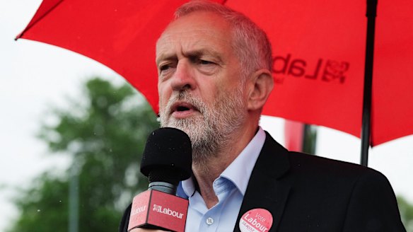 Jeremy Corbyn said Theresa May should resign.