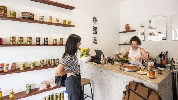 There's a lot of loving family input in this cosy little nook in Potts Point.