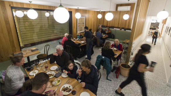 Carbs are the main event at timber and terrazzo pasta bar Abbiocco in Highett.