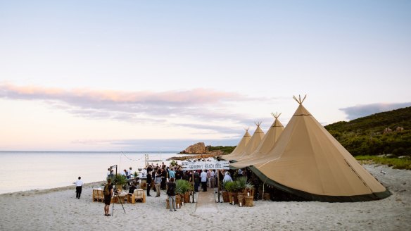 West Australian Gourmet Escape is an extended long weekend of beach barbecues, dinners and tastings.