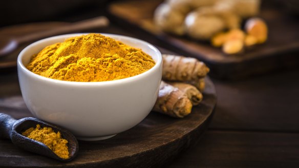 Curcumin is the active compound of turmeric.