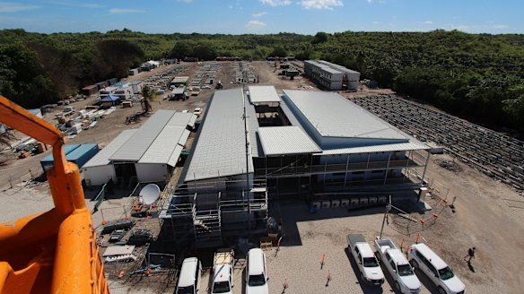 Nauru, which houses a large offshore processing centre for Australia, is dependent on Taiwanese cash.