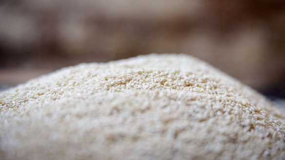 Sesame seeds grow well in Australia but the harvesting and dehulling processes weren't suitable for local agriculture until recent R&D was undertaken.