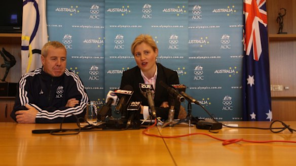 Mike Tancred and Fiona de Jong in 2008.