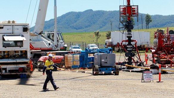 The Queensland government has released land for gas exploration which can only be used for domestic use.
