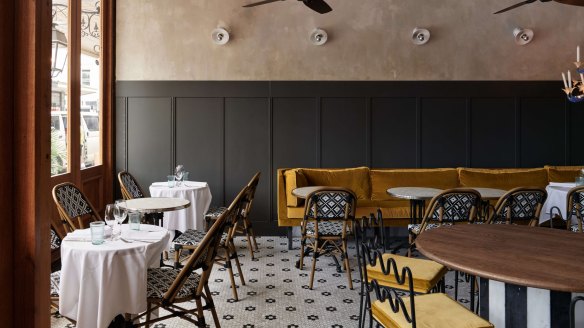 After seven years in South Yarra, Entrecote recently opened the doors to its new Greville Street location, which doubles down on a Parisian look.