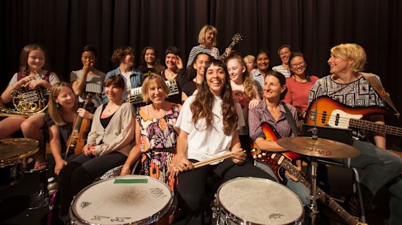 Bree van Reyk launches school of rock for girls – and it's massive