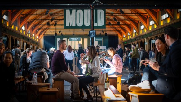 Mould Cheese Festival Melbourne in 2019. The food event will make a return at the end of November.