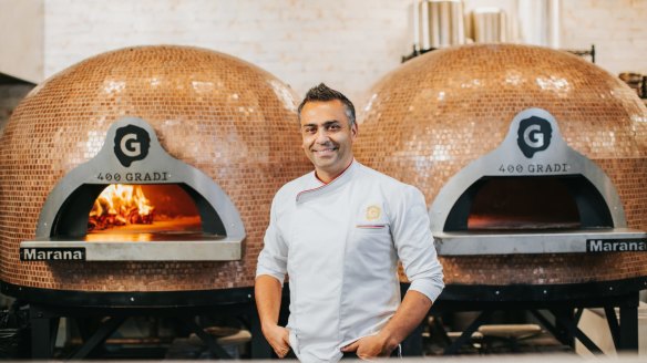 Melbourne chef Johnny Di Francesco developed his award-winning pizza recipe after a working trip to Naples.