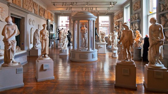 The Walker Art Gallery in William Brown Street. 