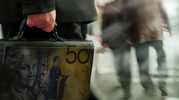 Higher profits aren't translating into higher wages.