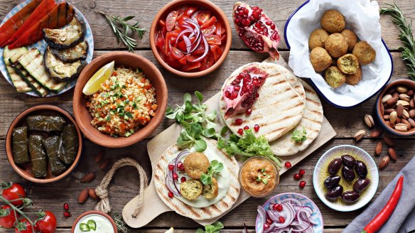 Mediterranean-style diets tend to include a wider variety of foods than keto plans.