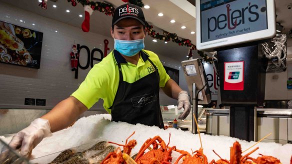 Lobster, cooked prawns and oysters will be in demand next week at Sydney Fish Market, but there are other bargains to be had.