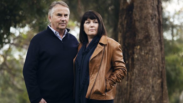 Ralph and Kathy Kelly.