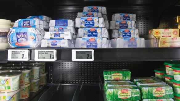 Supermarkets in France are experiencing butter shortages.