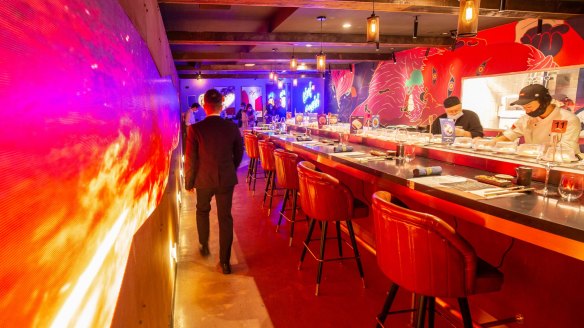 Bright lights and luxe hotpot are all part of the package at Chef David, which has locations in Kew and the city.