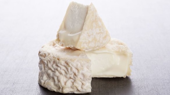 White soft cheeses such as goat's cheese tend to be healthier than traditional soft cheeses.