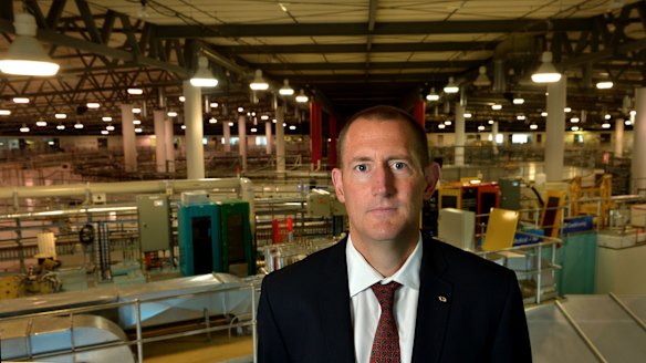 Australian Synchrotron director 
Andrew Peele.