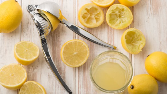 Lemon squeezers might be useless in the kitchen, but they get a workout behind the bar. 