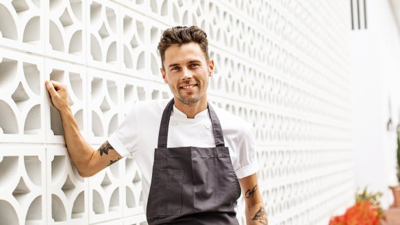 Jason Barratt is taking over the stove at Paper Daisy.