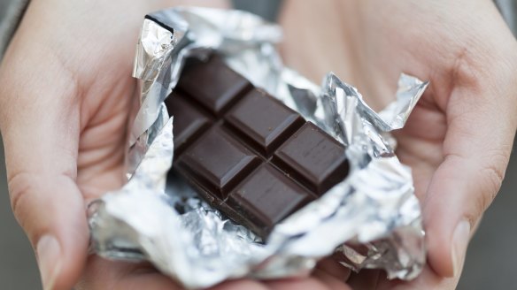 The study is the first to examine the association between depression and the type of chocolate consumed.