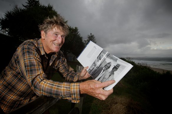 Surf legend Rusty Miller likes to chill out at Byron Bay's honest Roadhouse