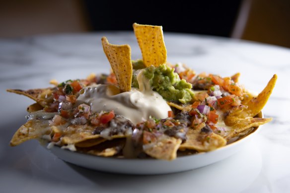 Must-try dish: Monstrous nachos for old-time's sake, a moreish mini-mountain of crunchy, chewy, spicy bean-sauced layers.