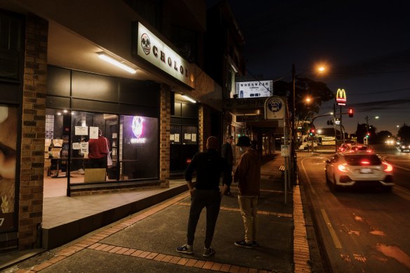 The menu at Chololo is emblematic of a multicultural city such as Sydney.