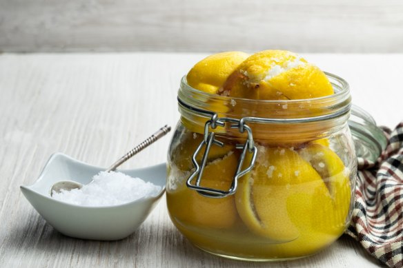 A jar of homemade preserved lemons also makes a great gift for a friend or neighbour. 