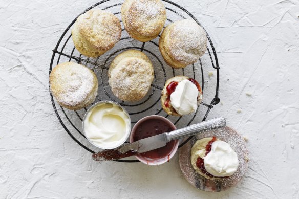 L&P scones.