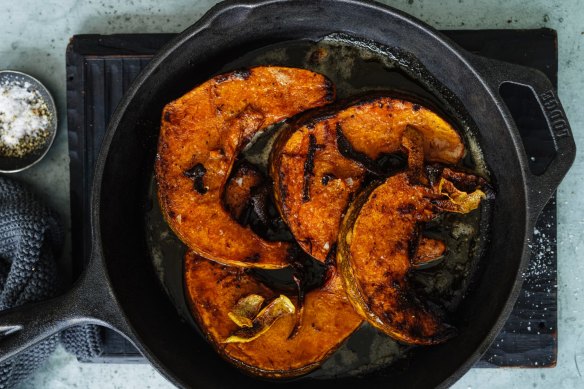 Lemon pepper pumpkin.