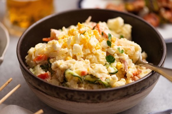 Nagi Maehashi's Japanese potato salad.
