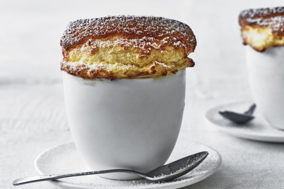 Adam Liaw’s orange juice soufflé