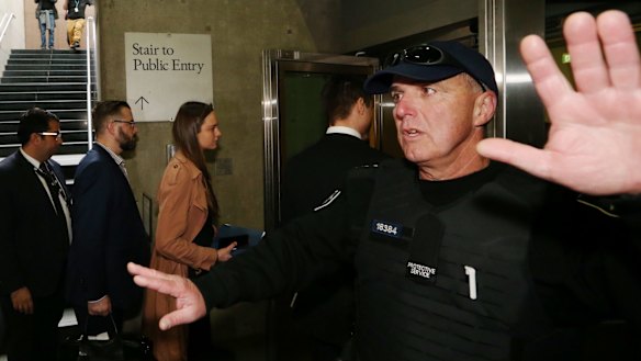 Senator Conroy staff meeting with the AFP on Wednesday.