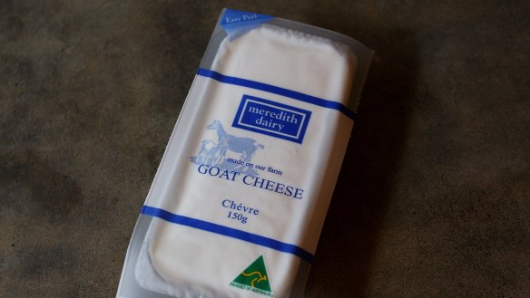 Meredith Dairy Plain Goat Cheese, $5.99 per 100g  84/100
