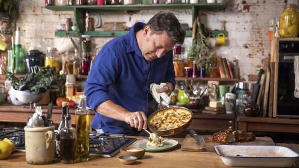 Jamie Oliver's New Cookbook Is About Cooking For Guests Post-Pandemic