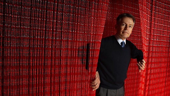 The executive director of the Art Gallery Society Ron Ramsey.