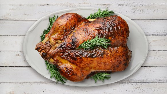 Particular care should be taken to make sure a turkey is cooked properly. 