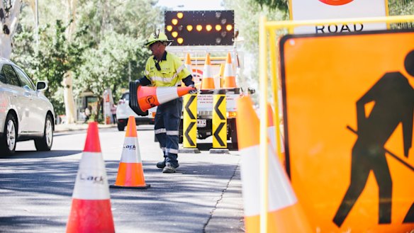 Road and rail work should cover for any immediate reduction in residential work. 