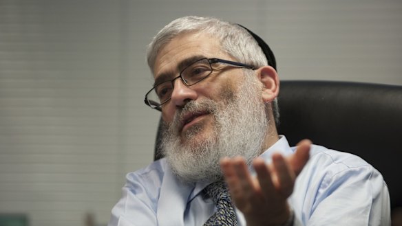 Joseph Gutnick declared himself bankrupt in July.