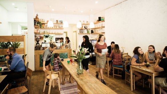 St Kilda's joy: Finn Cafe