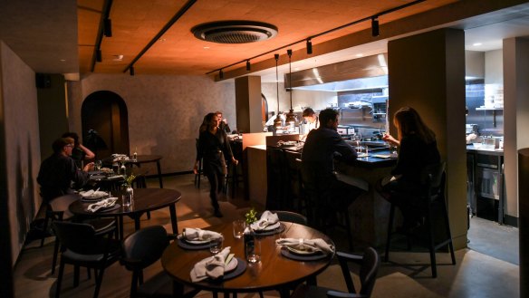 Navi in Yarraville only serves 25 diners per night.