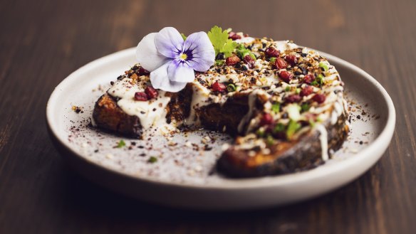 Anchor restaurant in Elwood is serving some of Australia's first commercial sesame seeds on dishes such as slow-roasted pumpkin with tahini.