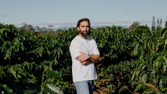 Next gen: Jemal Murat wants the Australian coffee industry to grow like the wine industry.
