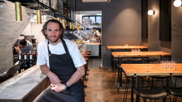 Joe Grbac is both chef and sole owner at Saxe.