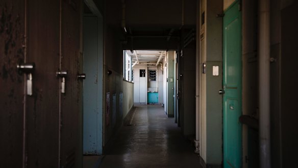 A generation of elderly Japanese are dying alone in housing complexes like this one.